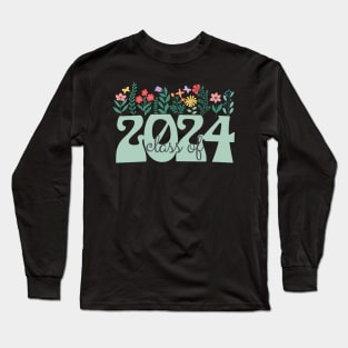 Class of 2024 Graduation Class Long Sleeve T-Shirt